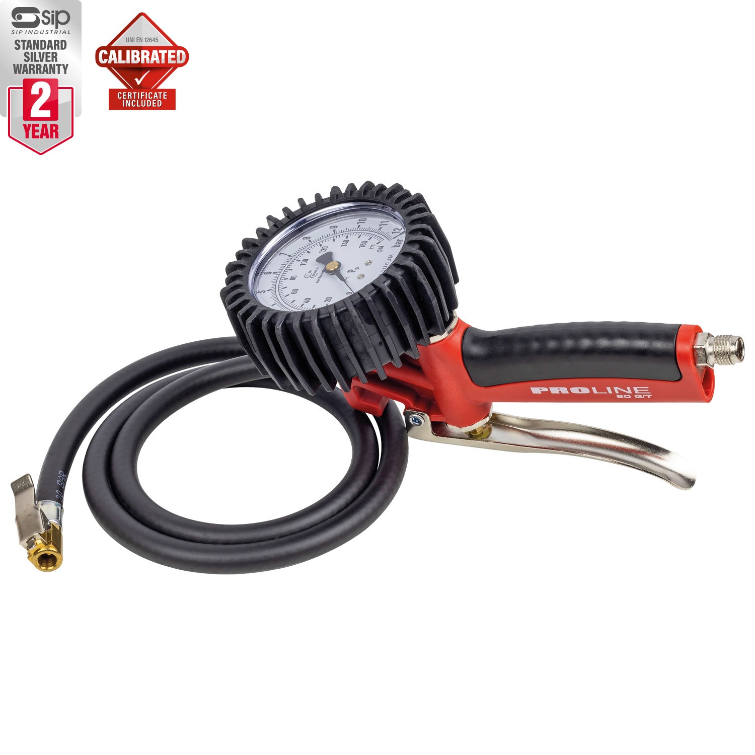 SIP Calibrated Tyre Inflator - SIP Industrial Products Official Website