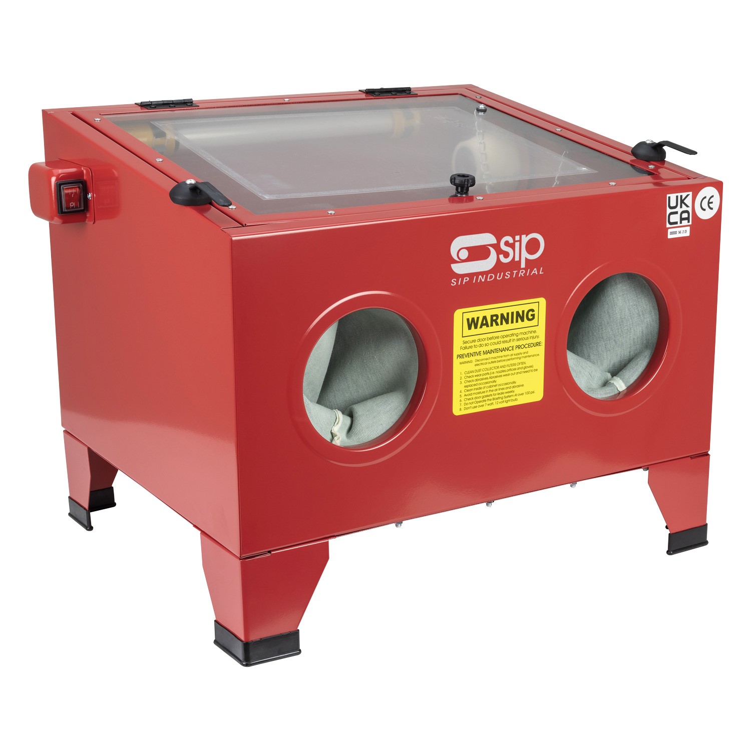 Sip Medium Sandblast Cabinet