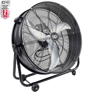 SIP 24" Heavy-Duty Drum Fan