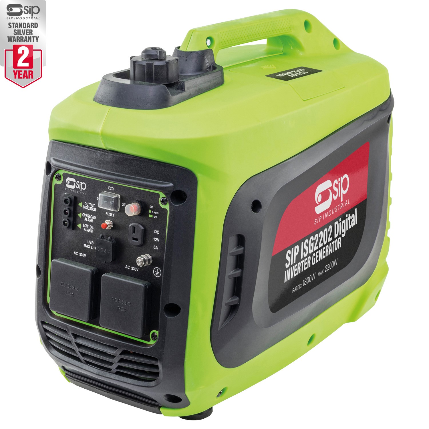 SIP ISG2202 Digital Inverter Generator - SIP Industrial Products ...