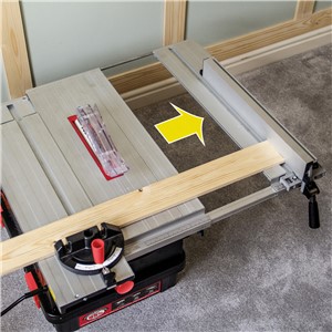 SIP 2-in-1 Table Saw w/ Integrated Dust Extractor