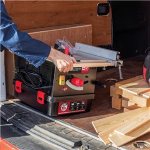 SIP 2-in-1 Table Saw w/ Integrated Dust Extractor