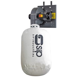 SIP 1HP Portable Single Bag Dust Collector