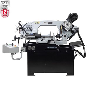 SIP 15" Swivel Manual & Auto-Cut Metal Bandsaw