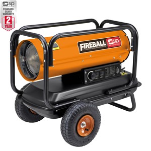 SIP FIREBALL XD75 Diesel/Paraffin Space Heater