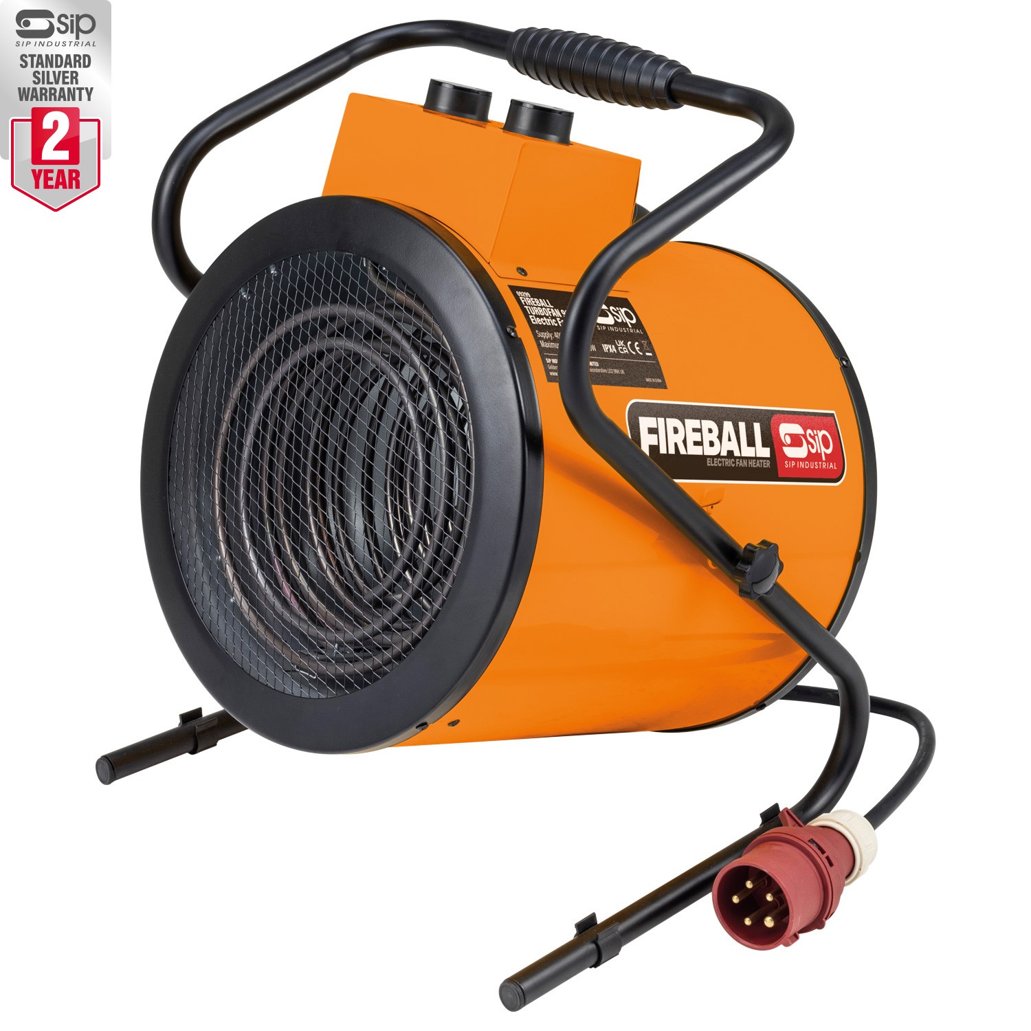 SIP FIREBALL Turbofan 9001 Electric Fan Heater,SIP FIREBALL Turbofan