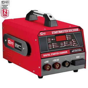 SIP STARTMASTER DSC200B Digital Starter Charger