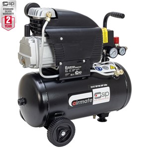 SIP DD 2hp 24ltr Direct Drive Compressor