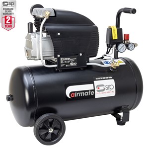 SIP DD 2hp 50ltr Direct Drive Compressor