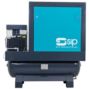 SIP VSDD/RD 7.5kW 8bar 200ltr Screw Compressor