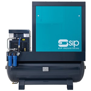 SIP VSDD/RDF 15kW 8bar 500ltr Screw Compressor