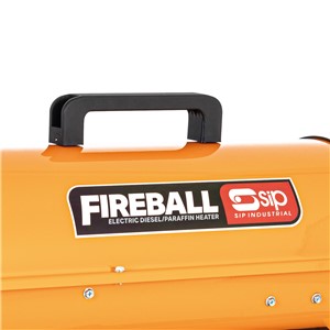 SIP FIREBALL XD75F Diesel/Paraffin Space Heater