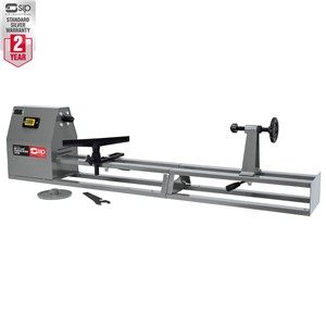 SIP 14" x 40" Starter Wood Lathe  w/ Chisel Kit