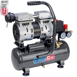 SIP QT 6ltr Low Noise Direct Drive Compressor