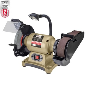 SIP 8" x 2" Bench Grinder / Linisher