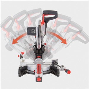 SIP 12" Sliding Compound Mitre Saw w/ Laser