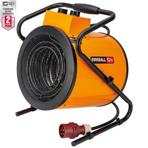 SIP FIREBALL Turbofan 9001 Electric Fan Heater