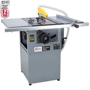 SIP 10" Compact Cast Iron Table Saw