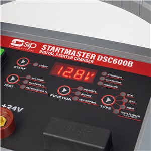 SIP STARTMASTER DSC600B Digital Starter Charger