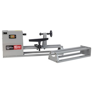 SIP 14" x 40" Starter Wood Lathe  w/ Chisel Kit