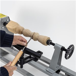 SIP 14" x 40" Starter Wood Lathe  w/ Chisel Kit