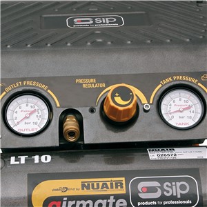 SIP OL197/10RC 230v 10ltr Direct Drive Compressor