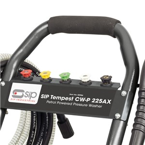 SIP TEMPEST CW-P 225AX Petrol Pressure Washer