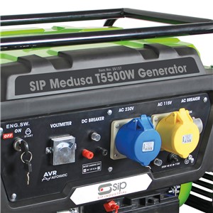 SIP MEDUSA T5500W Petrol Generator