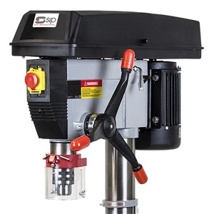 SIP Pro F20 16-Speed 750w Floor Pillar Drill