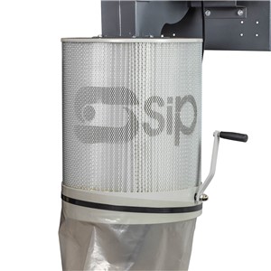 SIP 1HP Wall-Mount Single Cartridge Dust Collector
