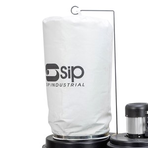 SIP Single Bag Dust Collector w/ Attachments