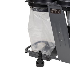 SIP Single Bag Dust Collector w/ Attachments