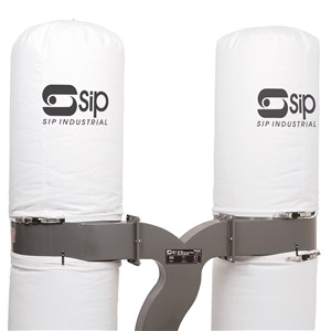SIP  3HP Double Bag Dust Collector