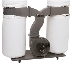 SIP  3HP Double Bag Dust Collector