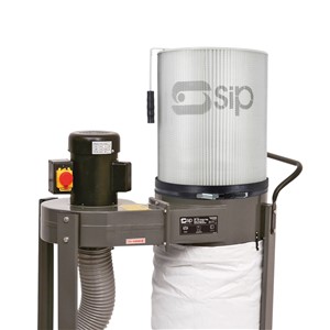 SIP 1HP Single Bag Dust Collector Package