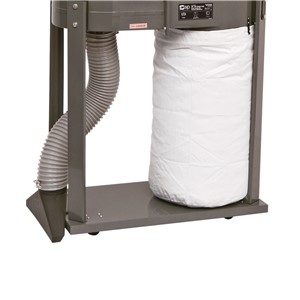 SIP 1HP Single Bag Dust Collector Package