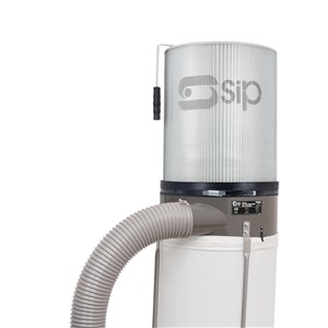 SIP 2HP Single Bag Dust Collector Package