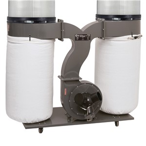 SIP 3HP Double Bag Dust Collector Package