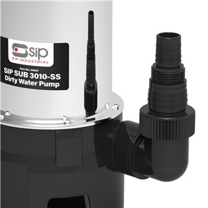 SIP SUB 3010-SS Heavy-Duty Dirty Water Pump