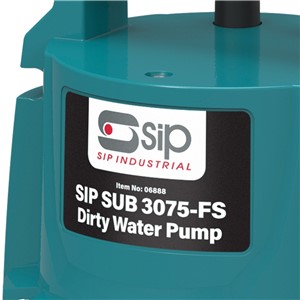 SIP SUB 3075 Submersible Dirty Water Pump