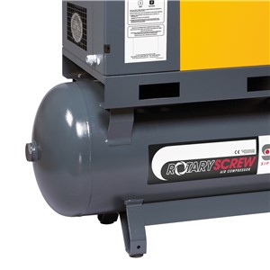 SIP RS08-10-270BD Rotary Screw Compressor