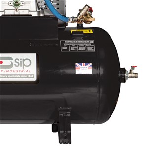 SIP ISHP11/200ES Industrial Petrol Compressor