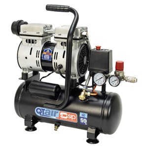 SIP QT 6ltr Low Noise Direct Drive Compressor