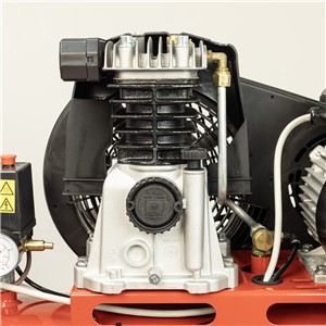 TIGREN 270ltr  Tandem Belt-Driven Compressor