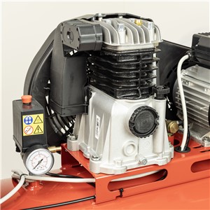 TIGREN 270ltr  Tandem Belt-Driven Compressor