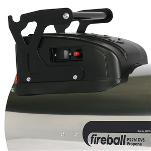 SIP FIREBALL 2261DV Propane Space Heater