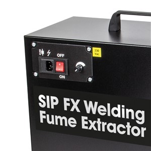 SIP FX Portable Welding Fume Extractor