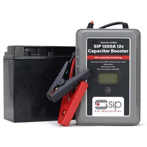 SIP 1000A 12v Capacitor Booster
