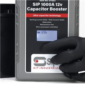SIP 1000A 12v Capacitor Booster