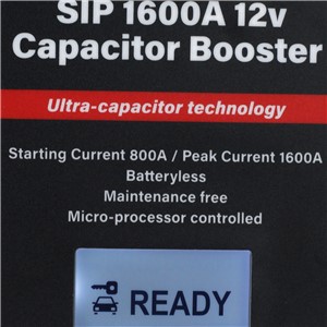 SIP 1600A 12v Capacitor Booster